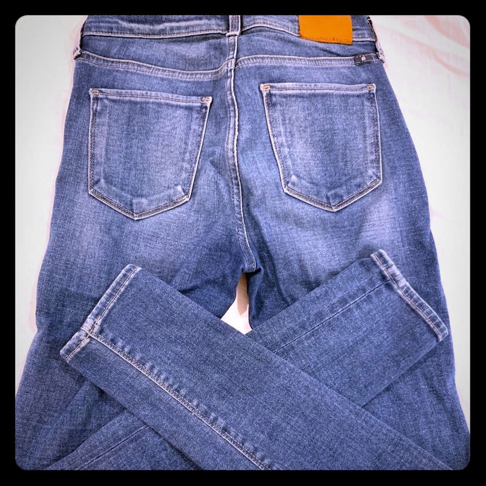 Bridgette Skinny Lucky Brand Jeans